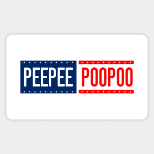 Peepee poopoo 2024 Magnet